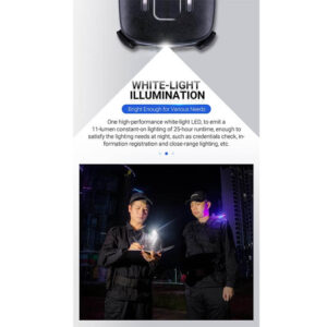 Nextorch UT21 Cliplampe und Signalleuchte