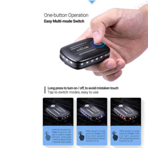 Nextorch UT21 Cliplampe und Signalleuchte