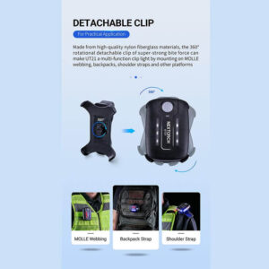 Nextorch UT21 Cliplampe und Signalleuchte
