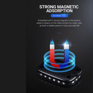 Nextorch UT21 Cliplampe und Signalleuchte