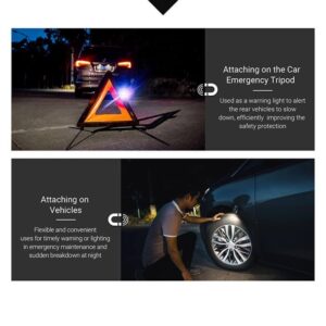 Nextorch UT21 Cliplampe und Signalleuchte