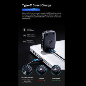 Nextorch UT21 Cliplampe und Signalleuchte