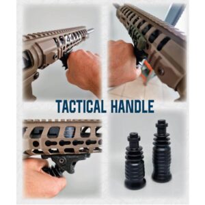 DPM Grip long - flexibler taktischer Vordergriff