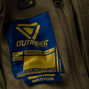 Outrider TORD Softshell Hoody AR ranger-green