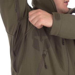Outrider TORD Softshell Hoody AR ranger-green