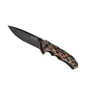 Herbertz Einhandmesser metallic