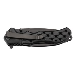 Herbertz Einhandmesser metallic