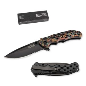 Herbertz Einhandmesser metallic