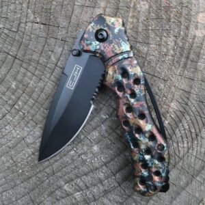 Herbertz Einhandmesser metallic