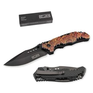 Herbertz Einhandmesser camo/schwarz