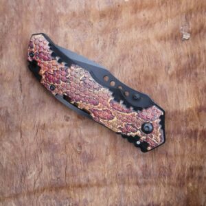 Herbertz Einhandmesser camo/schwarz