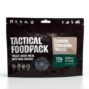 Tactical Foodpack Crunchy Chocolate Muesli