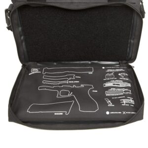 GLOCK Range Bag for 4 Pistols