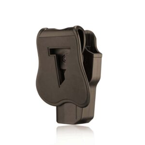 Cytac R-Defender Paddle Holster Gen3 für GLOCK 17 Gen 1-5 tan