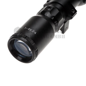 Aim-O Tactical Scope 1-4 x 24 Zielfernrohr Mil-Dot