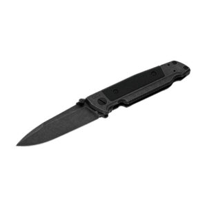 Walther Q5 Steel Frame Folder Blackwash