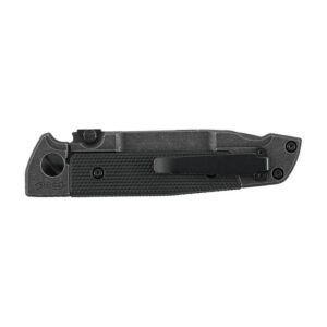 Walther Q5 Steel Frame Folder Blackwash