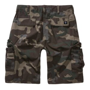 Brandit BDU Ripstop Shorts for Kids dark-camo