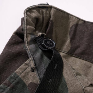 Brandit BDU Ripstop Shorts for Kids dark-camo