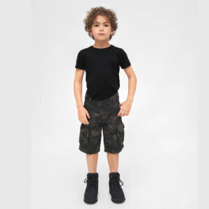Brandit BDU Ripstop Shorts for Kids dark-camo