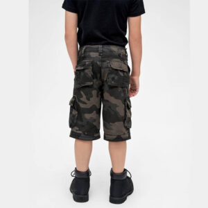 Brandit BDU Ripstop Shorts for Kids dark-camo