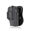 Cytac R-Defender Paddle Holster Gen 3 für GLOCK 26 Gen 1-4