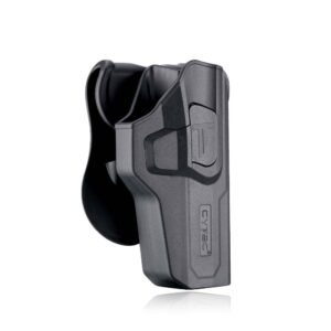 Cytac R-Defender Paddle Holster Gen 3 für CZ P07, P09