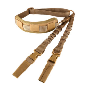 Cytac Two Point Sling with Hook tan