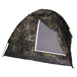 MFH Camping Zelt Iglu Monodom flecktarn