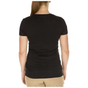 5.11 Tactical Feather Flag Tee schwarz