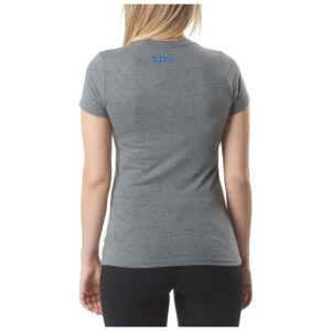5.11 Tactical Scrolly Tee grau