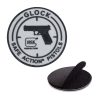 GLOCK Safe Action Pistols Rubber Patch