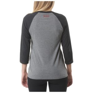 5.11 Tactical Tropic Thunder Tee schwarz