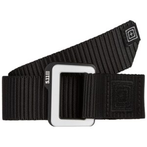 5.11 Tactical Traverse Double Buckle Belt schwarz