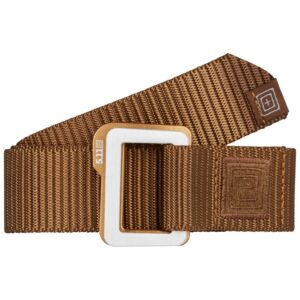5.11 Tactical Traverse Double Buckle Belt battle brown