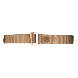 5.11 Tactical Traverse Double Buckle Belt battle brown