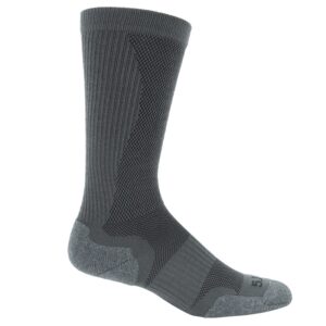 5.11 Tactical Slip Stream OTC Socken grau