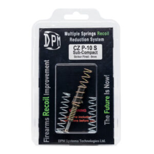 DPM Rückstoß-Dämpfungssystem für CZ P-10 S Subcompact
