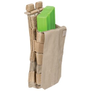 5.11 Tactical AR Bungee/Cover Single Mag Pouch storm