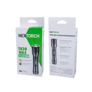 Nextorch TA30 MAX Taktische LED Taschenlampe