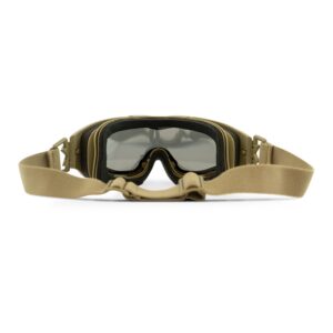 Wileyx Schutzbrille SPEAR tan