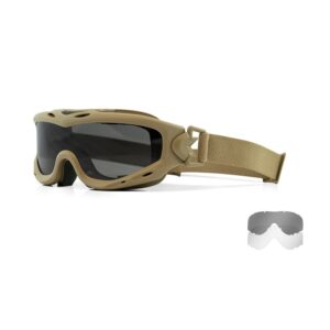 Wileyx Schutzbrille SPEAR tan