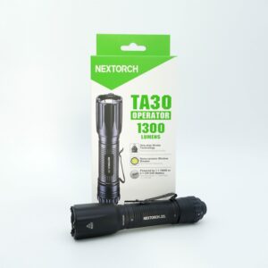 Nextorch TA30 Operator Taktische LED Taschenlampe