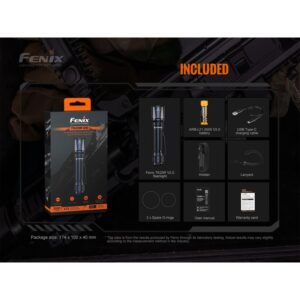 Fenix TK20R V2.0 LED Taschenlampe 3.000 lm