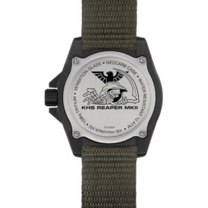 KHS Uhr Reaper MKII XTAC NB steingrau-oliv