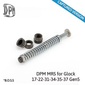 DPM Rückstoß-Dämpfungssystem für GLOCK 17 GEN 5 Captured Version