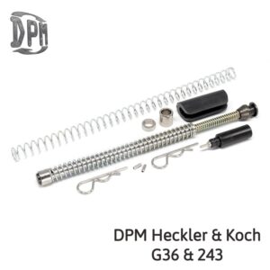 DPM Rückstoß-Dämpfungssystem für H&K G36 und HK243