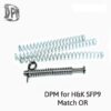 DPM Rückstoß-Dämpfungssystem für H&K SFP9 Match OR