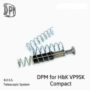 DPM Rückstoß-Dämpfungssystem für H&K VP9SK Compact