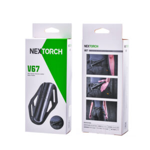 Nextorch V67 Lederholster für Einsatzstöcke